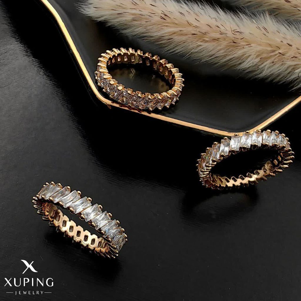 حلقه نگین دار ژوپینگ کد 2845 - خرید آنلاین از گالری آداس